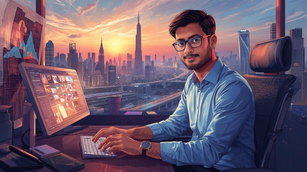 Professional digital marketing consultant in Hyderabad providing expert online marketing solutions for businesses.